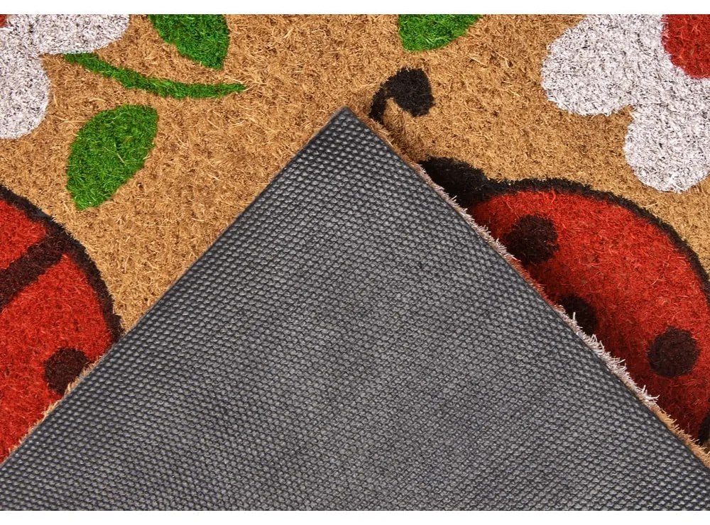 Изтривалка от кокосови влакна 75x45 cm Lady Beetle - Hanse Home