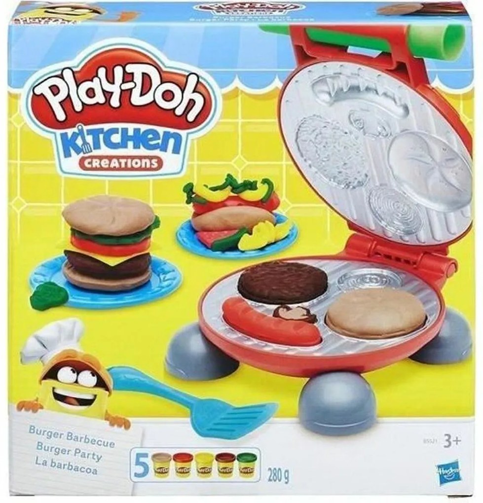 Игра от Пластелин Play-Doh Burger Party