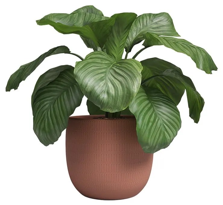 Керамична ръчно изработена саксия за цветя ø 20 cm Aura – Artevasi