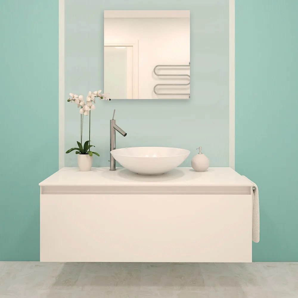 Стенни огледала в комплект от 3 бр. 30x30 cm – MSV