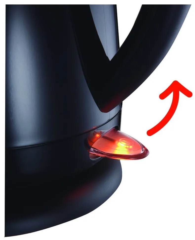 Черна пластмасова кана 1,5 л KO299830 - Tefal