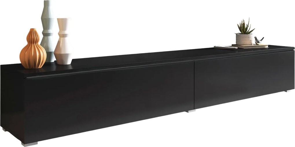 TV шкаф Lowboard D 180-Black