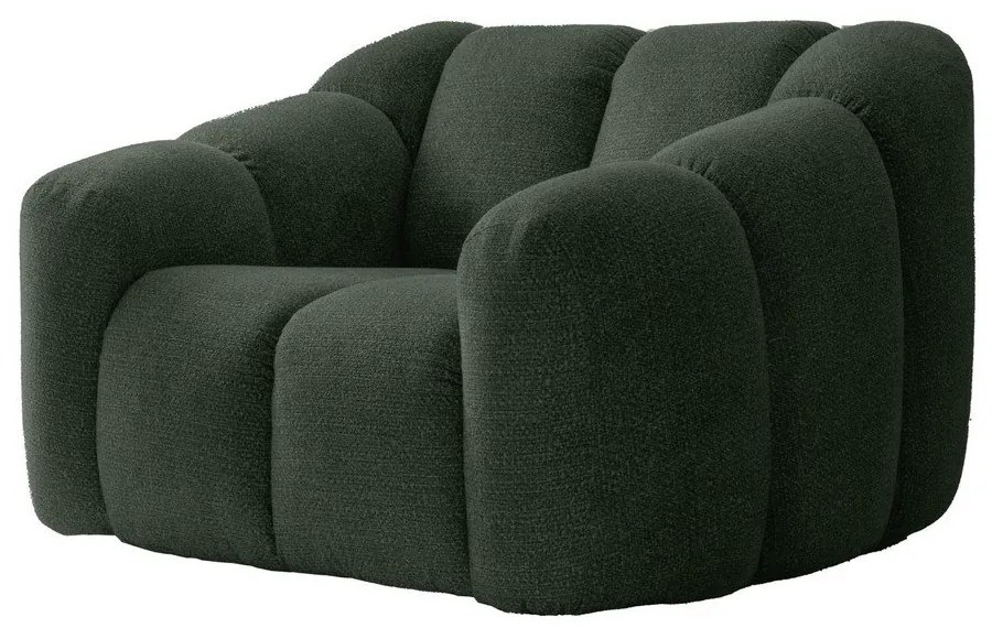 Тъмнозелено кресло Shell – Miuform