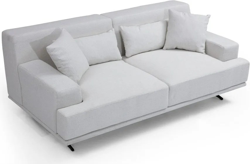 Светлосив диван 200 cm Bentley - Balcab Home