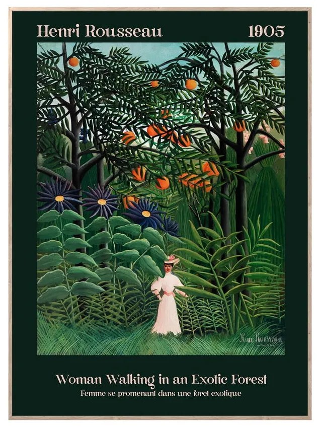 Картина 50x70 cm Exotic Forest – Styler
