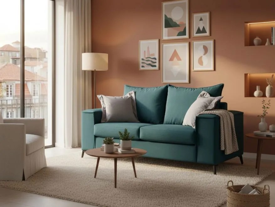 Диван Verona двуместен-Tirkouaz