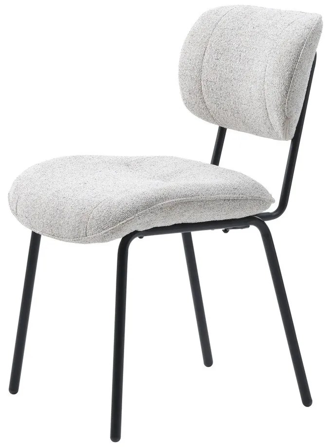 Светлосив трапезен стол Buffalo – Unique Furniture