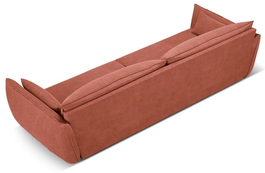 Червен диван 248 cm Vanda - Mazzini Sofas