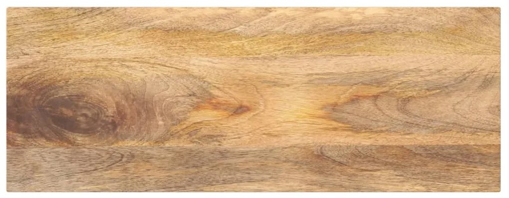 371447 vidaXL Плот за маса, 70x40x2,5 см, правоъгълен, манго масив