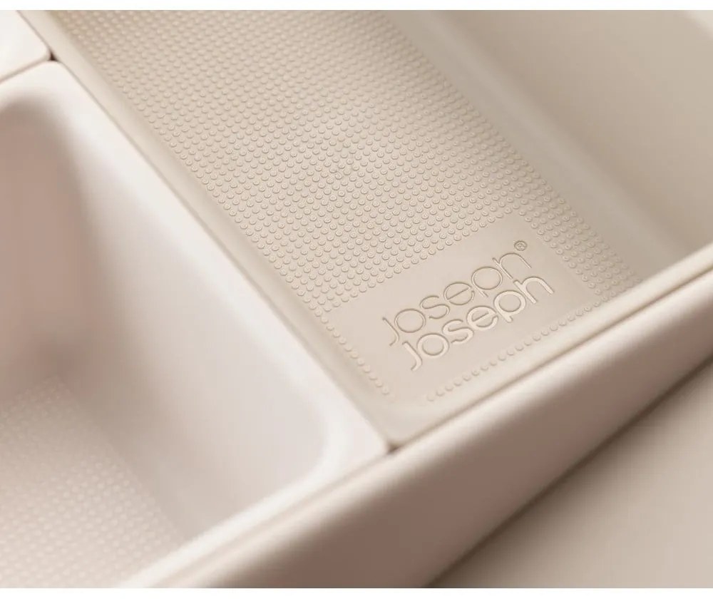 Бежови органайзери за баня в комплект от 7 Viva - Joseph Joseph