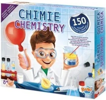 Buki France - Комплект Химическа лаборатория 150 експеримента