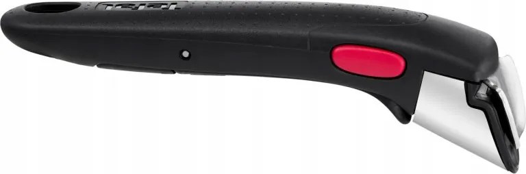 Комплект тигани Tefal Ingenio 2100038720, 4 части, Подвижна дръжка, Незалепващо покритие, Без PFOA, Алуминий, Черен