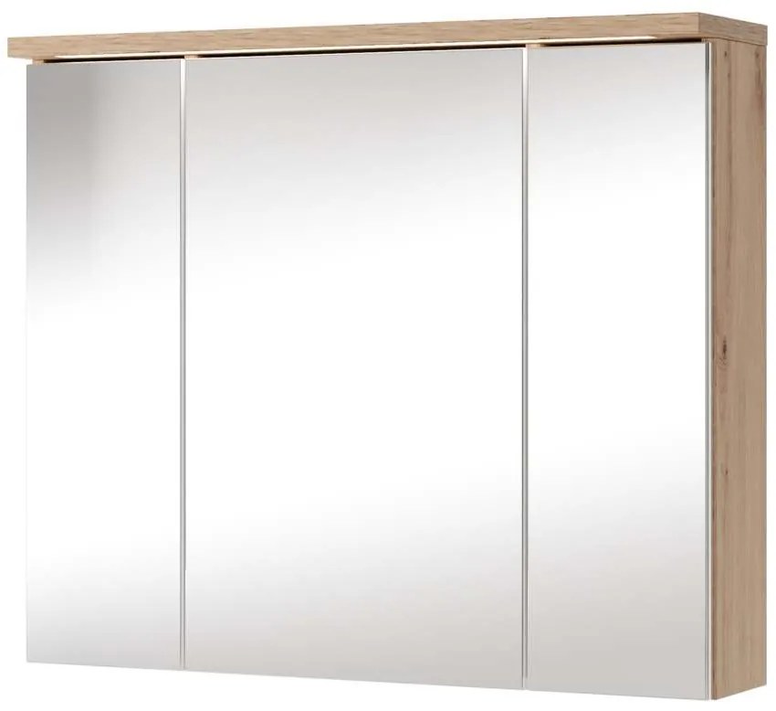 Окачено огледало Tiny-Дължина 80 cm