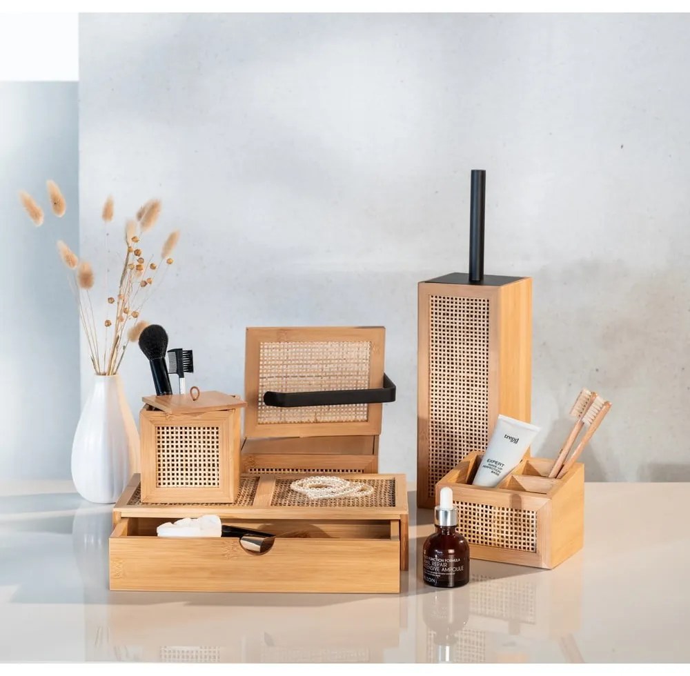 Бамбукова поставка за тоалетна хартия Allegre - Wenko