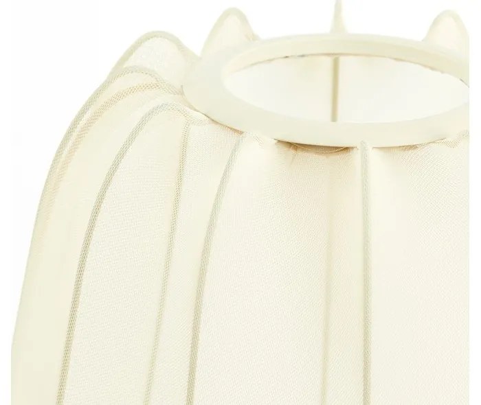 Кремава настолна лампа (височина 60 cm) Plumeria - Light &amp; Living