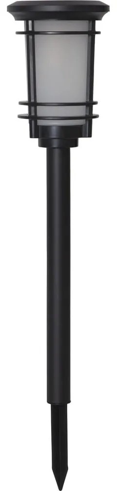 Външно соларно LED осветително тяло, височина 53 cm Flame - Star Trading