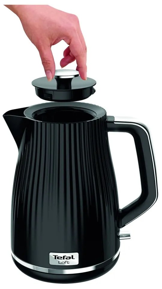 Черен чайник 1,7 л Loft KO250830 - Tefal