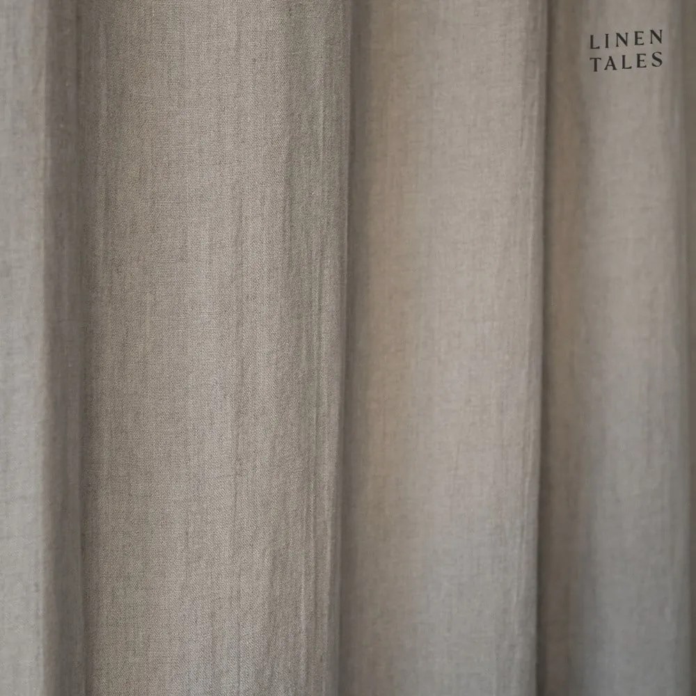 Бежова завеса 140x300 cm Night Time - Linen Tales