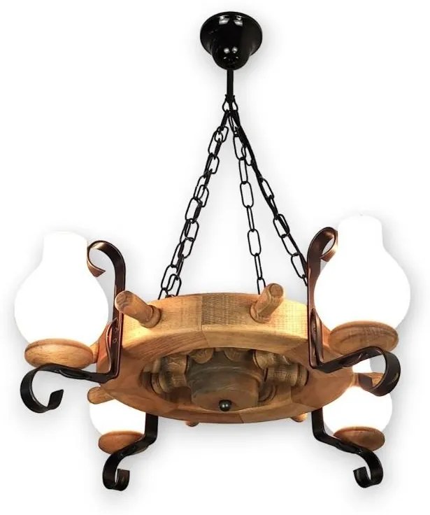 Brilagi - Пендел TIMONA 4xE14/40W/230V бук