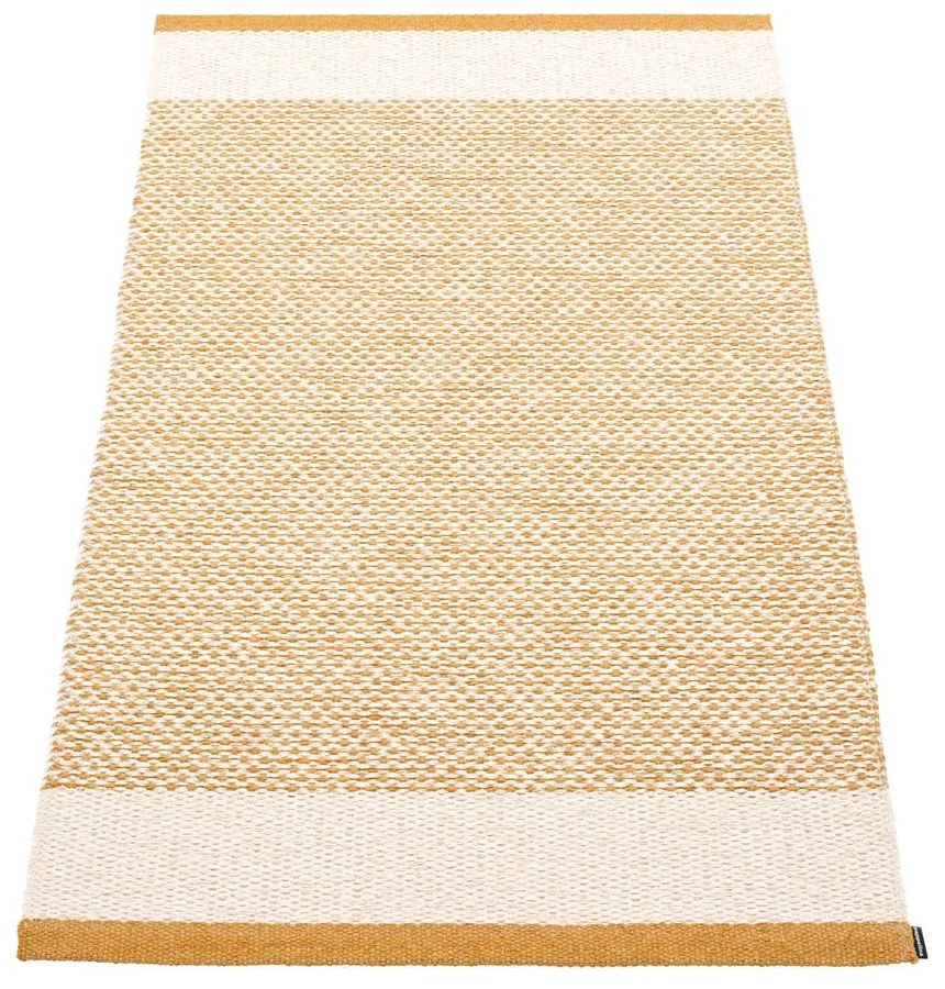 Килим за открито и закрито в цвят жълта охра 85x160 cm Edit Ochre – Pappelina