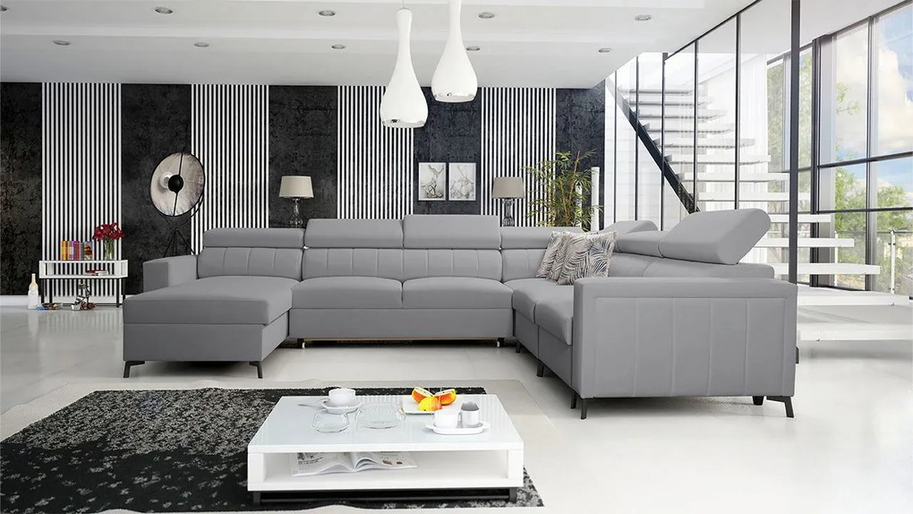 Ъглов диван Baltico VII-Left-Gkri