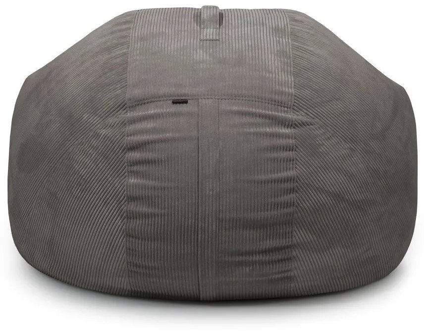 Лилав пуф от рипсено кадифе Roll 190 – SLOWDOWN