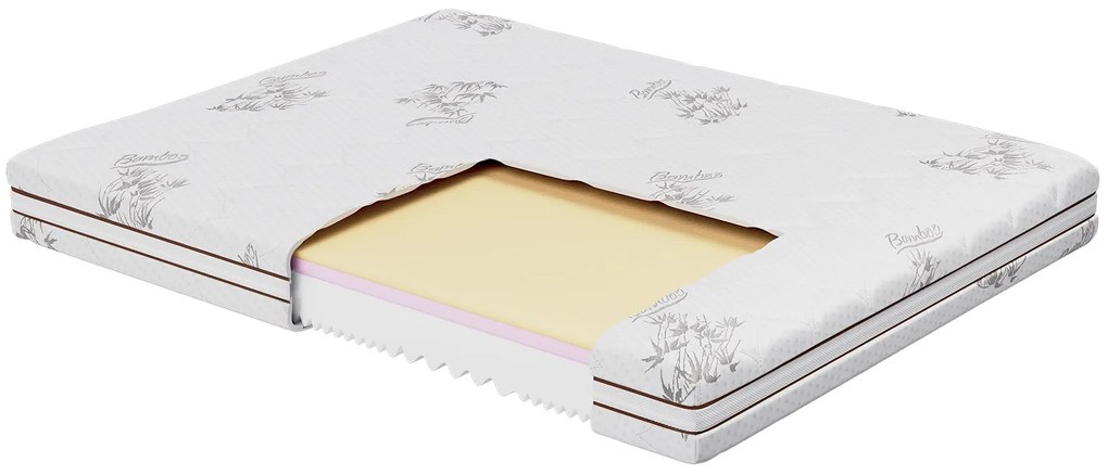 Двулицев матрак Bamboo 7 от Sleepy 20 см