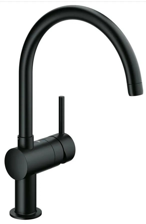 GROHE 32917KS0 - Кухненски смесител A DN 15, черен
