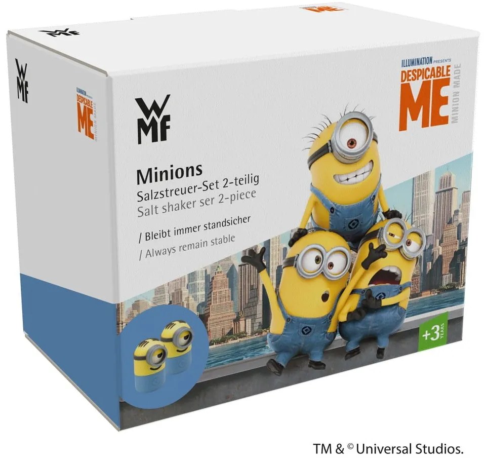 Комплект солници и пиперници Minions - WMF