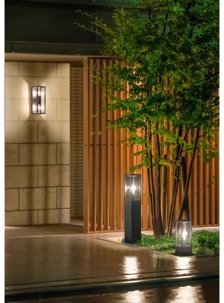 Външно осветително тяло (височина 4 cm) Garonne – Trio