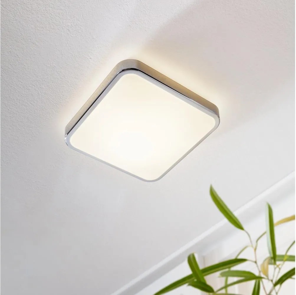 Eglo 96229 - LED плафон за баня MANILVA LED/16W/230V IP44