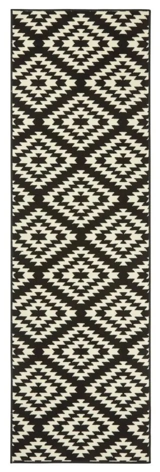 Черно-бял молив , 80 x 250 cm Basic Nordic - Hanse Home