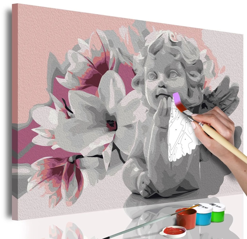 Направете своя собствена картина върху платно - Angel's Dreams 60x40