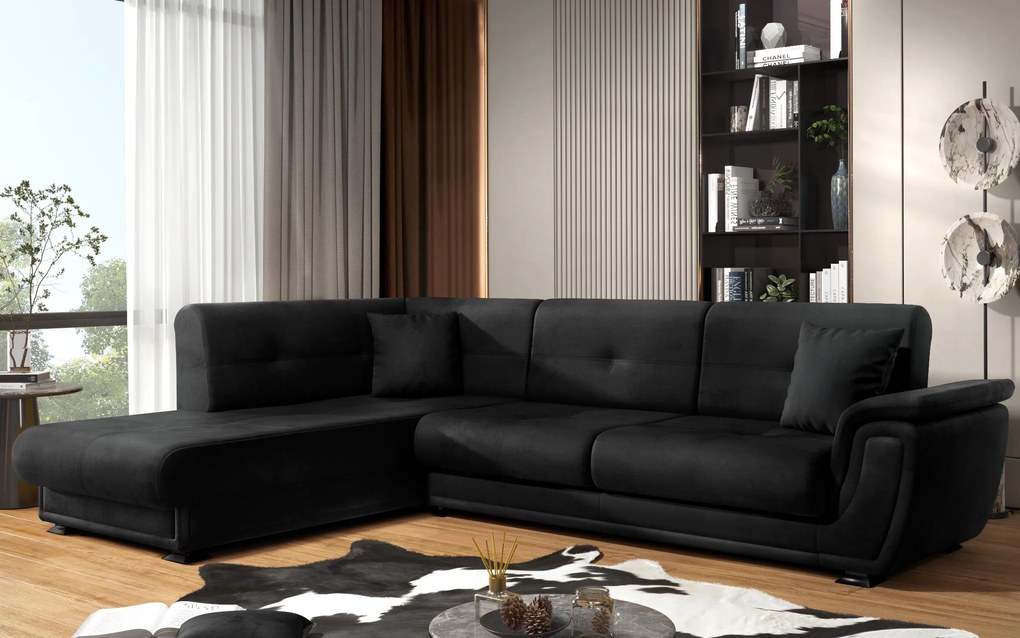 Разтегателен ъглов диван + клик-клак механизъм Принцес II