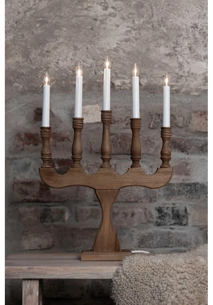 Светлинна декорация в естествен цвят Svaneholm – Markslöjd