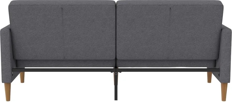 Сив сгъваем диван 82 cm Lilly – Støraa