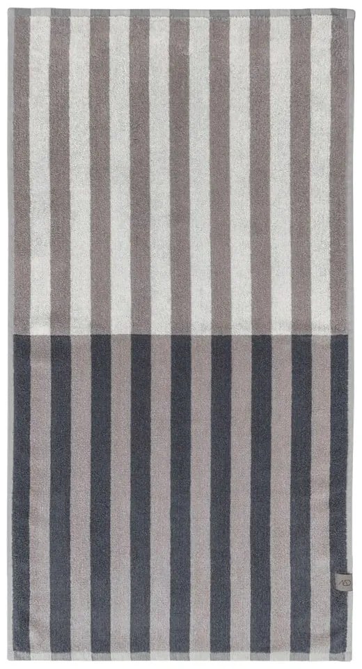 Синьо-сива кърпа от органичен памук 50x90 cm Disorder - Mette Ditmer Denmark