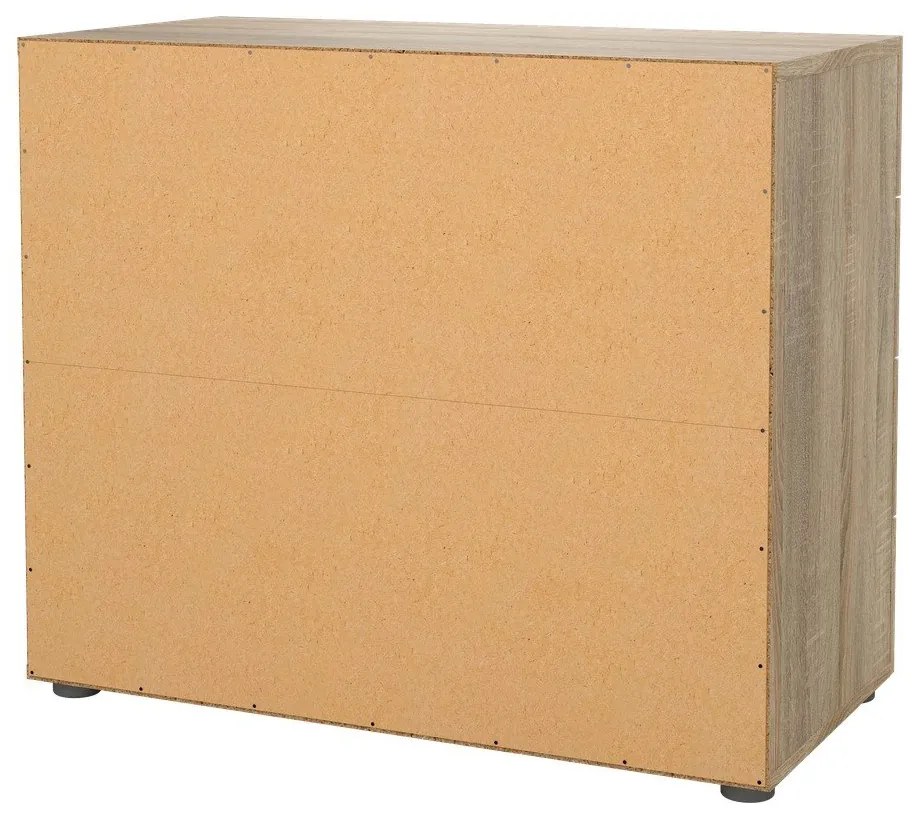 Комод с дъбов декор , 80 x 68 cm Pepe - Tvilum