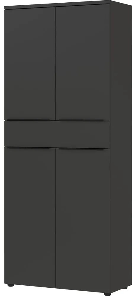 Антрацитен гардероб 81x197 cm Mailand - Germania