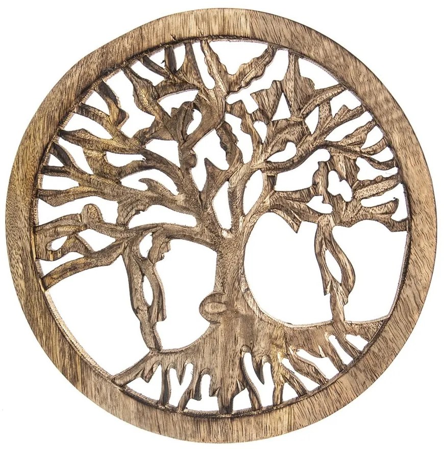 Дървена декорация за стена Mango - Orion