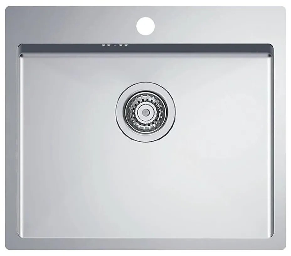 ALVEUS 1124382 - Кухненска мивка QUARTO 55x48 см сатен