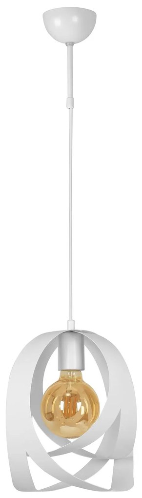 Пендел РИНО L, бял, 1xE27