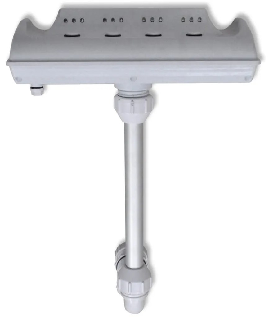 90504 vidaXL Фонтан каскада за басейни с LED светлини