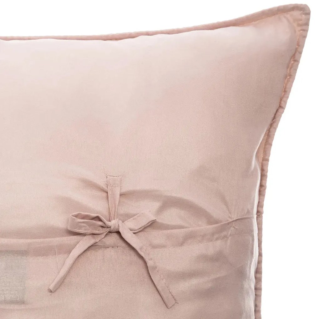 Комплект шалте с 2 бр. калъфка atmosphera Dolce, 240x260 cm - Розов