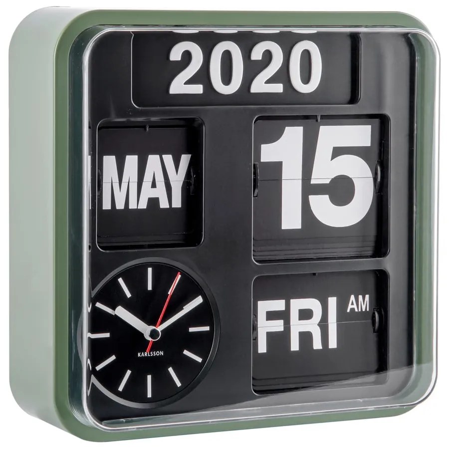 Стенен часовник Mini Flip – Karlsson