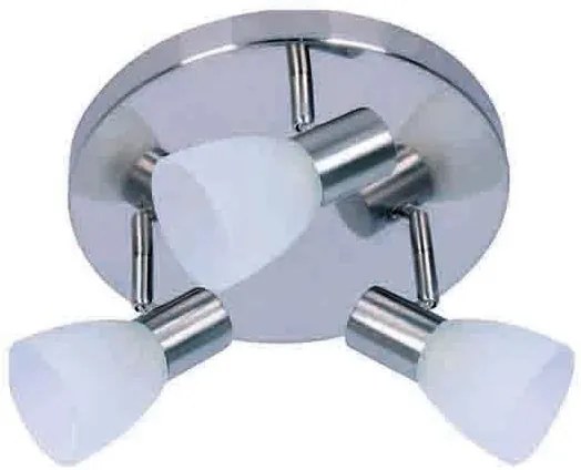 Спот за стена InLight 9064-3-Nikel