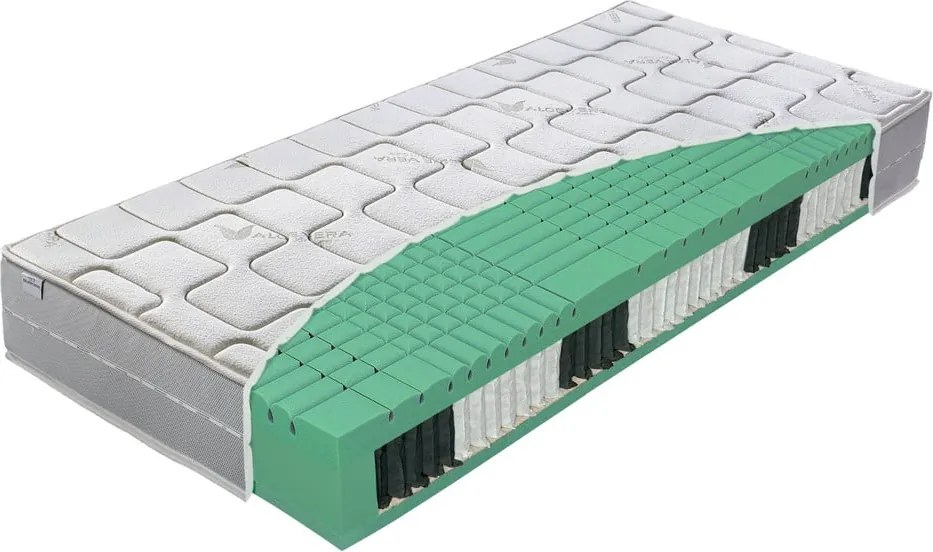 Двулицев матрак 3/4, 80 x 200 cm Aloe bio-ex - Materasso