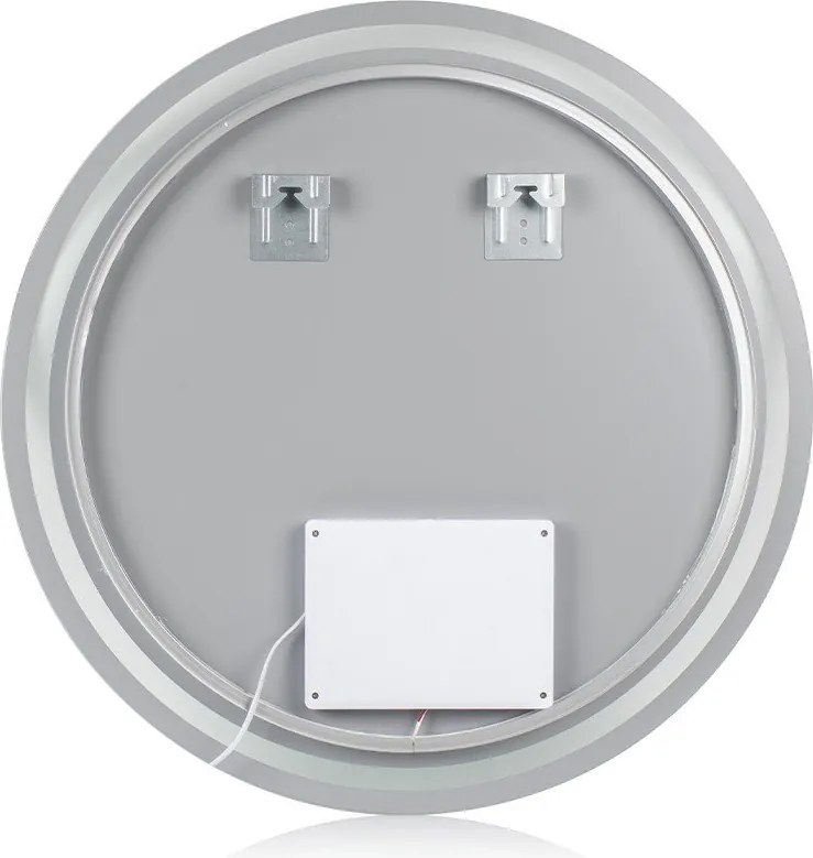 Стенно огледало със светлина ø 70 cm Celeste – Bonami Essentials