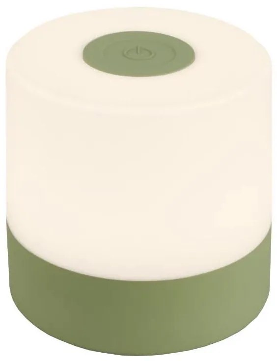 Briloner 7461019 - LED регулируема настолна лампа LED/2W/5V IP44 зелена