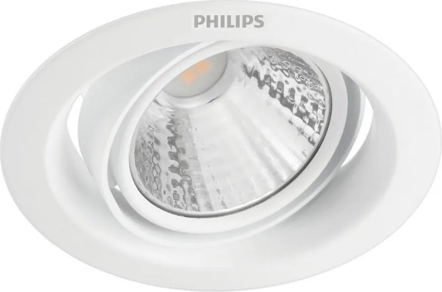Philips 59555/31/E3 - Димируемо вградено LED осветително тяло POMERON LED/5W/230V